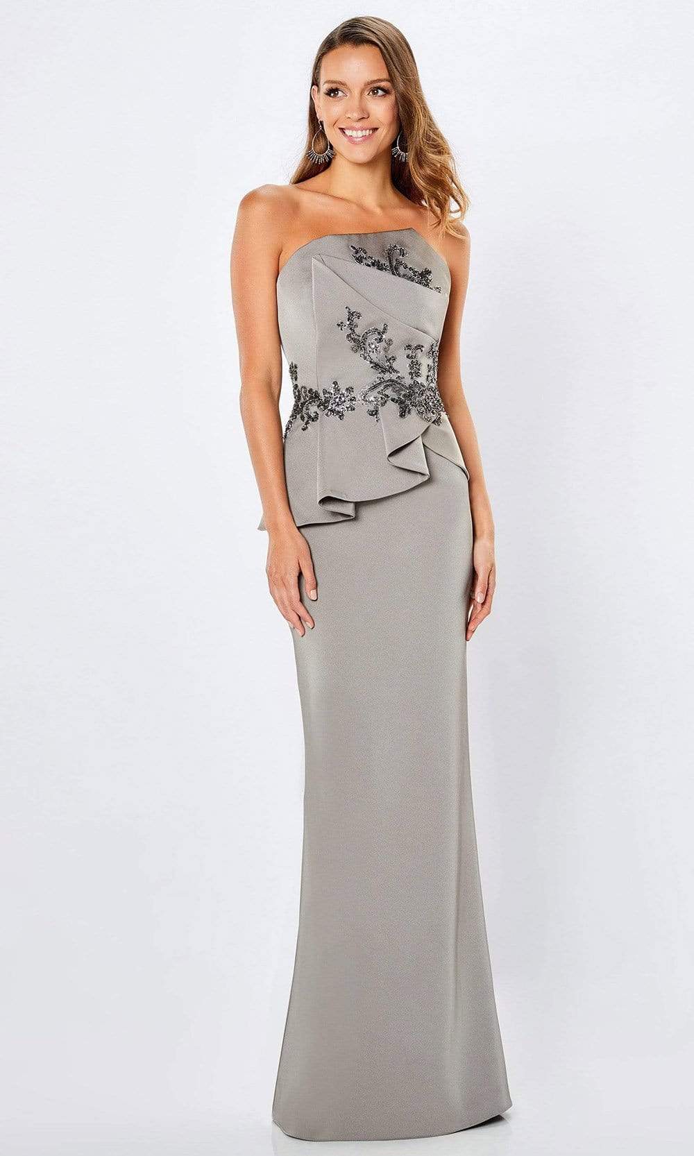 221974 Column Evening Mother of the Bride Dress