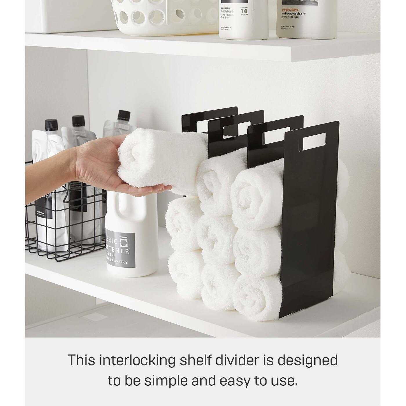 Yamazaki Home Towel Storage Organizer