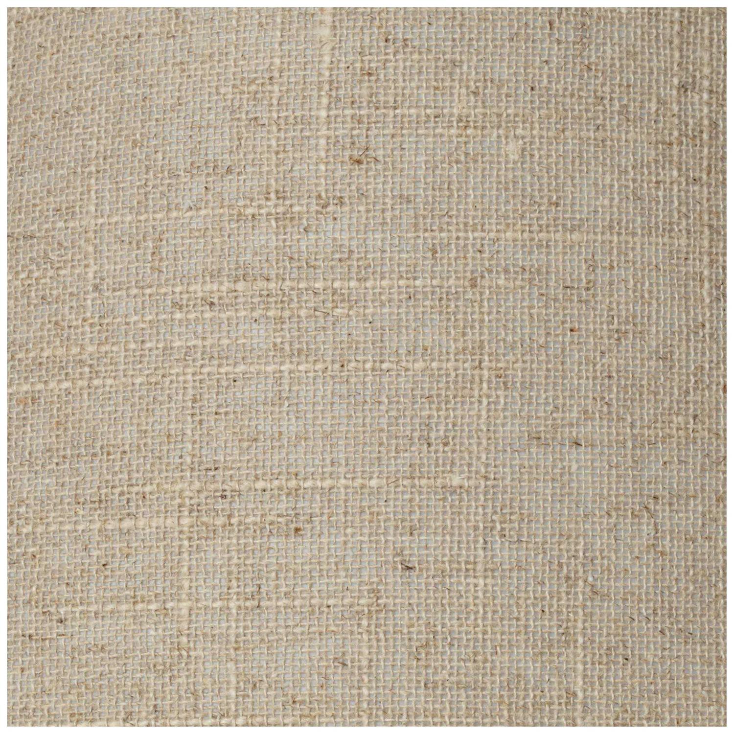 Springcrest Fine Burlap Empire Lamp Shade Top x Bottom x Slant Replacement with Harp and Finial