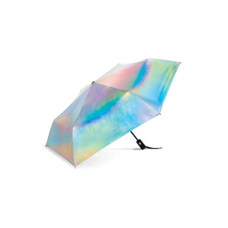 ShedRain Auto Open & Close Umbrella Iridescent