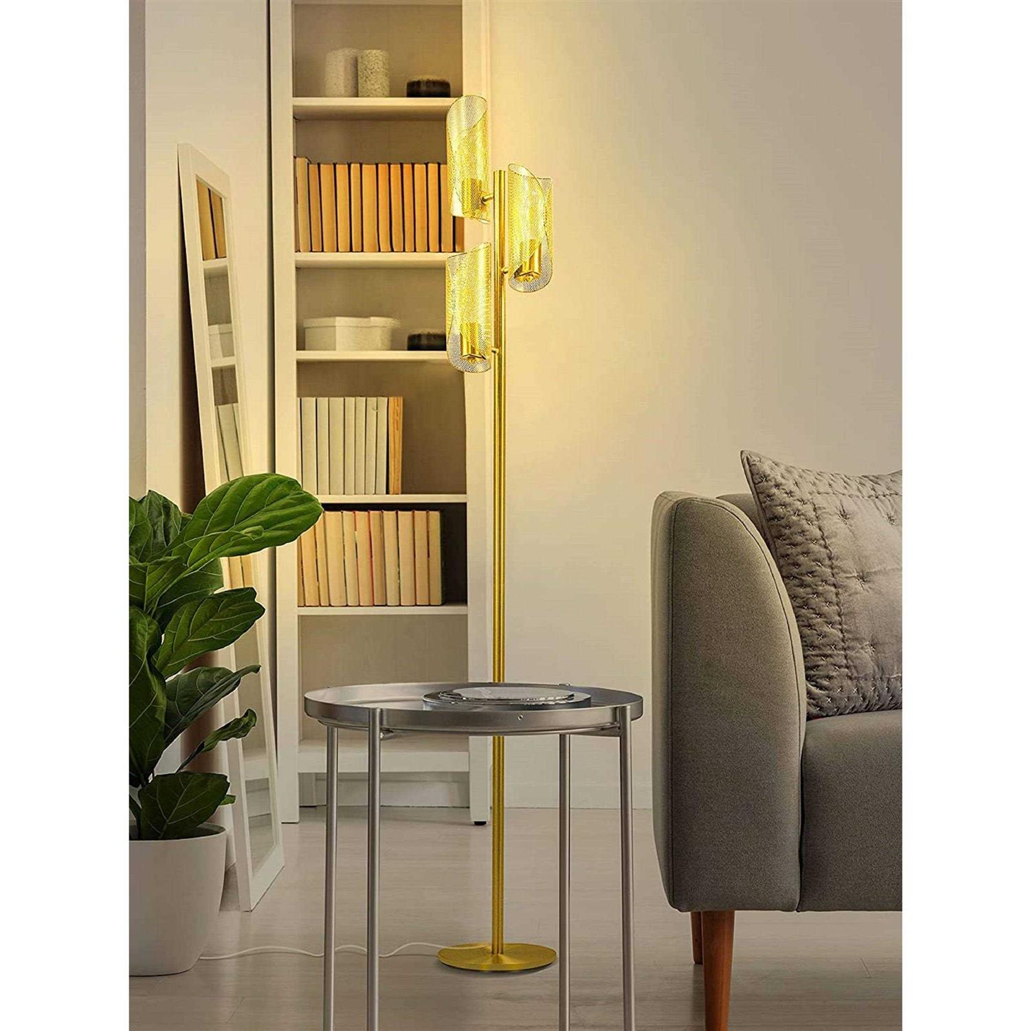 Brightech Lyra LED Floor Lamp