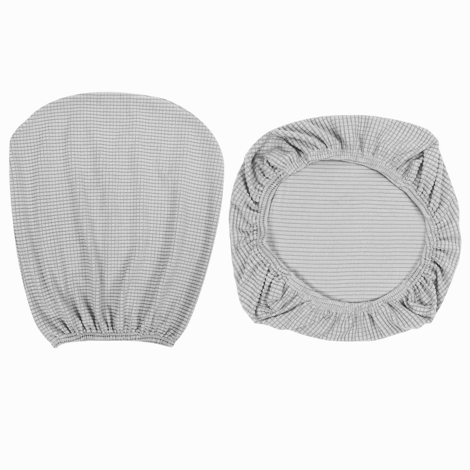 Yikko Soft Stretch Spandex Chair Seat Slipcover And Backrest Cover