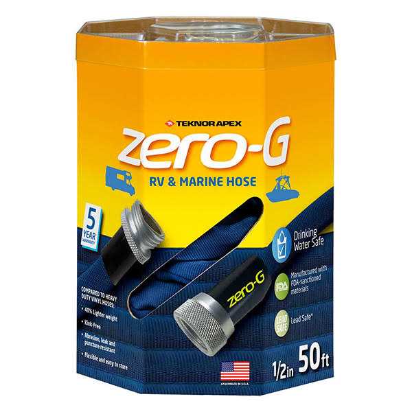 Teknor Apex 4006-50 Hose-Zero-G 1/2 X 50