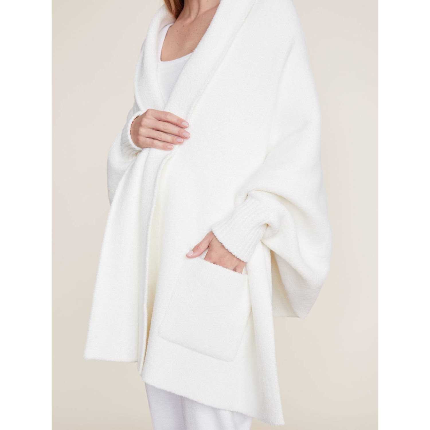 Barefoot Dreams CozyChic Blanket Wrap