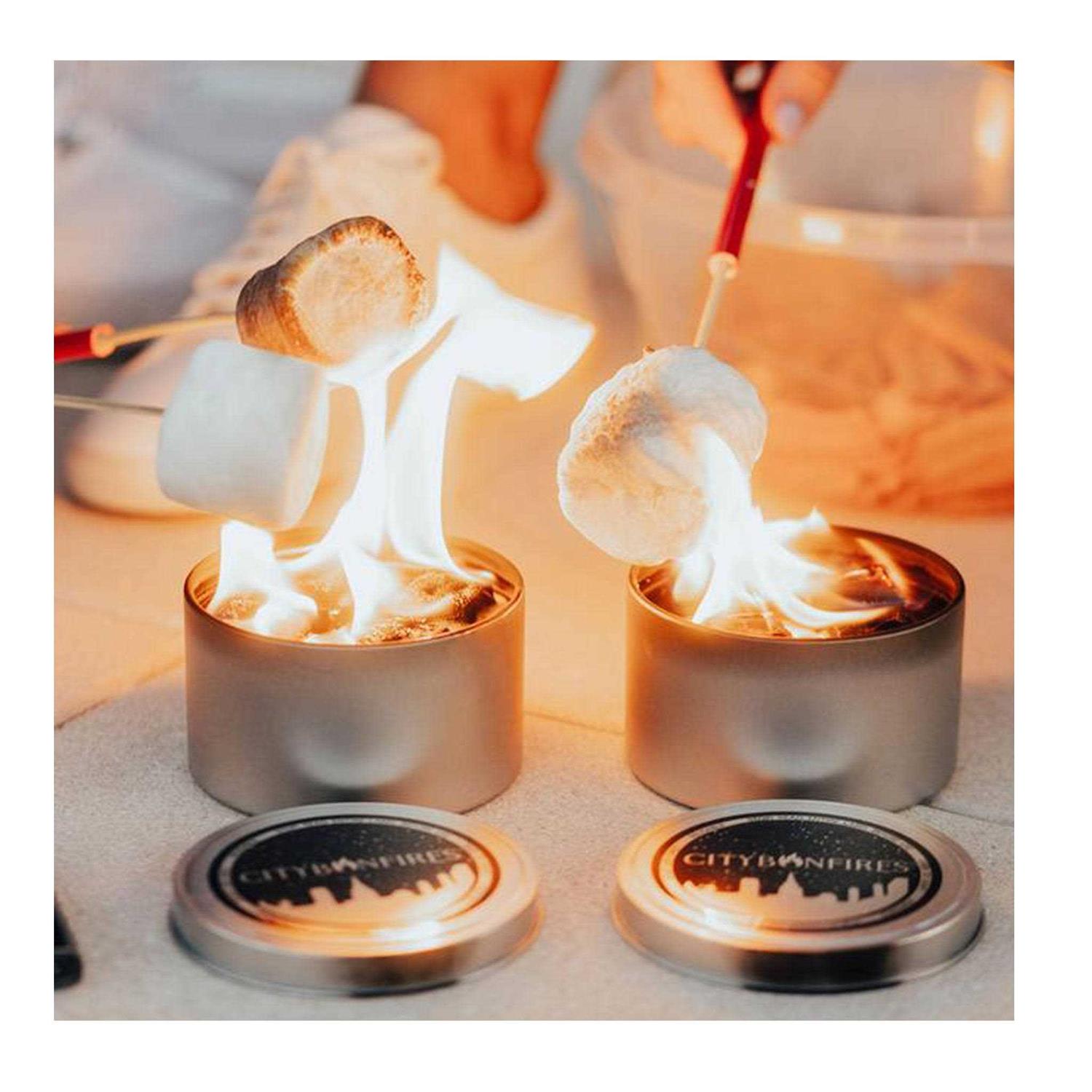 City Bonfires Portable Fire Pit