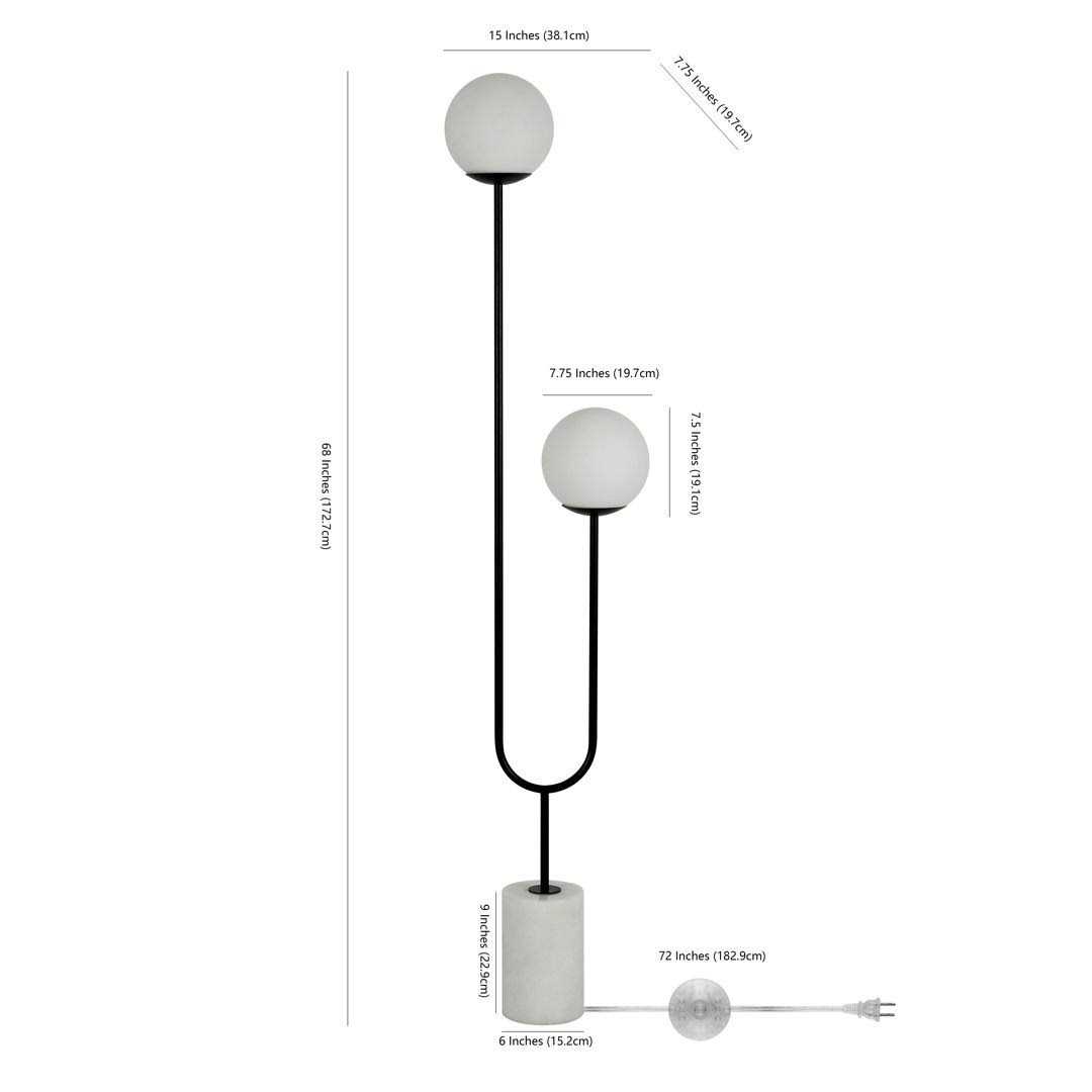 AllModern Clancy 68 Novelty Floor Lamp