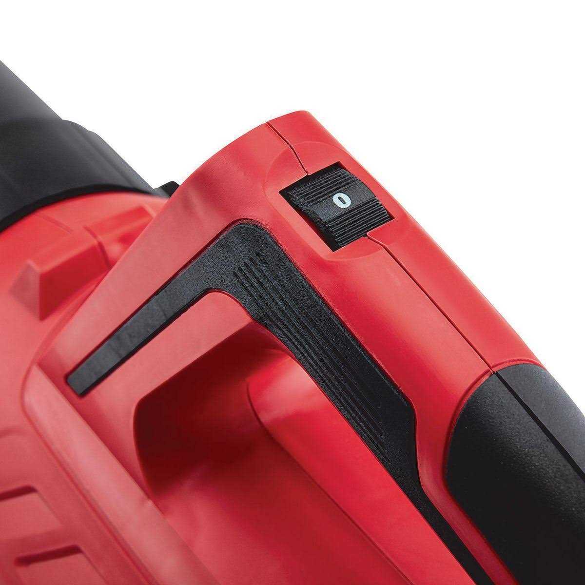 Bauer 20V Cordless 96 MPH/338 CFM Jet Fan Blower – Tool Only