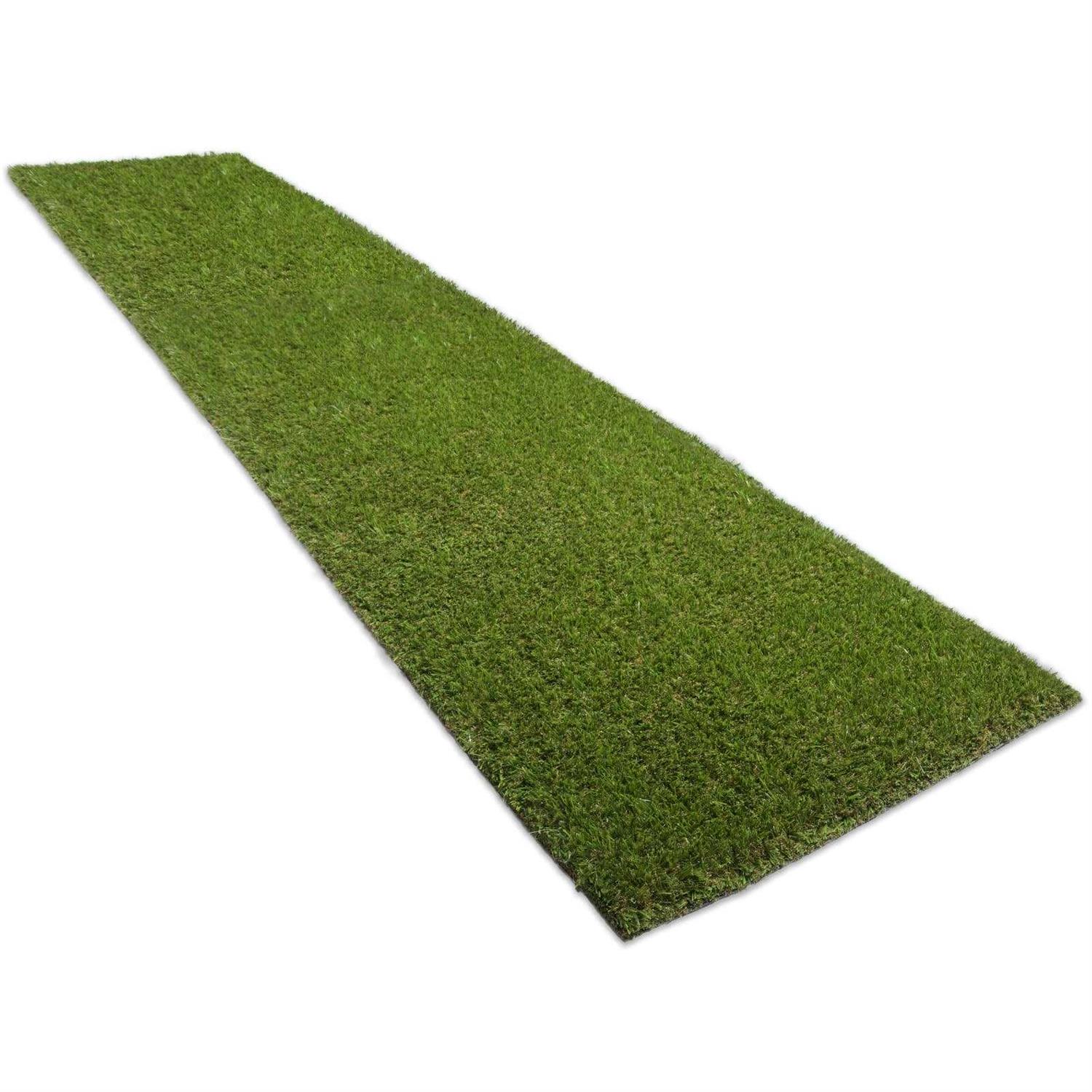 SYNLawn Landscape 3-ft x 11-ft Indoor or Outdoor Fescue Artificial Grass MULTI-8260-HC-030110