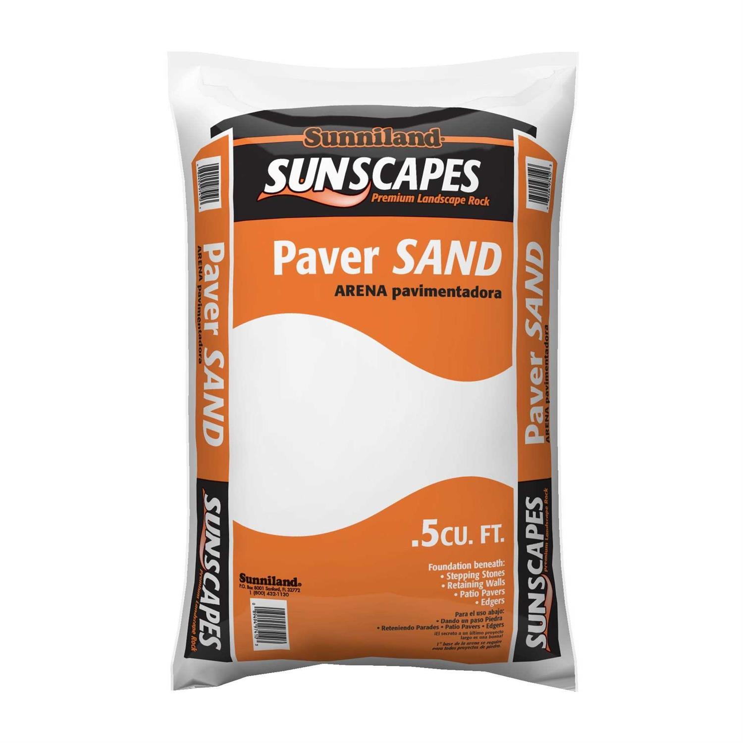 Sunniland 0.5-cu ft Brown Paver Base Sand 497410