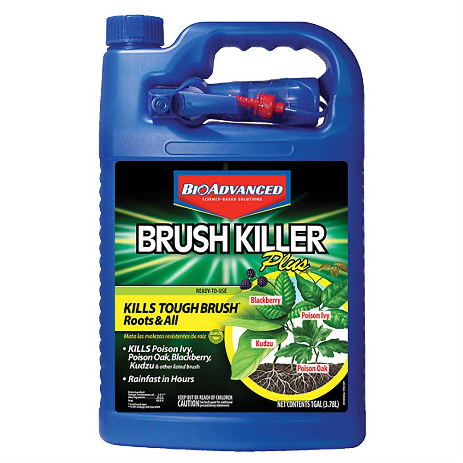 BioAdvanced 1 gal Ready-to-Use Brush Killer Plus