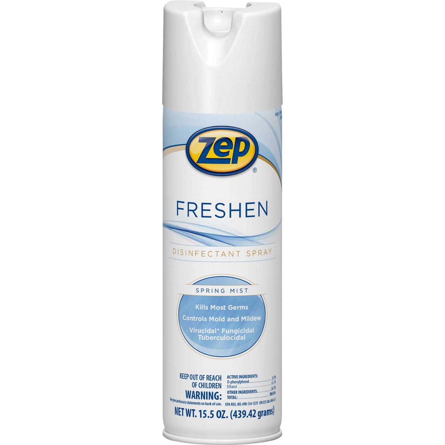 Zep Freshen Disinfectant Spray