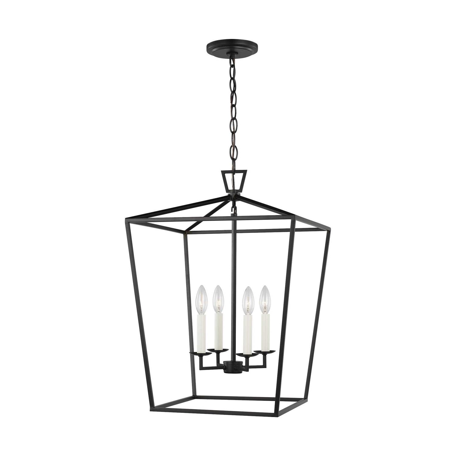 Visual Comfort Studio Dianna Four Light Lantern 5392604