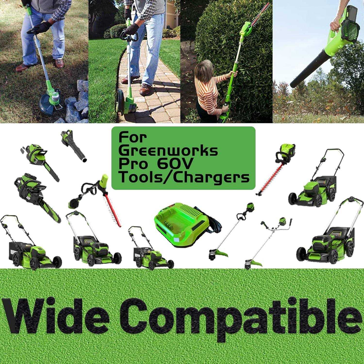 TenHutt Upgrade for Greenworks 60V 5.0Ah