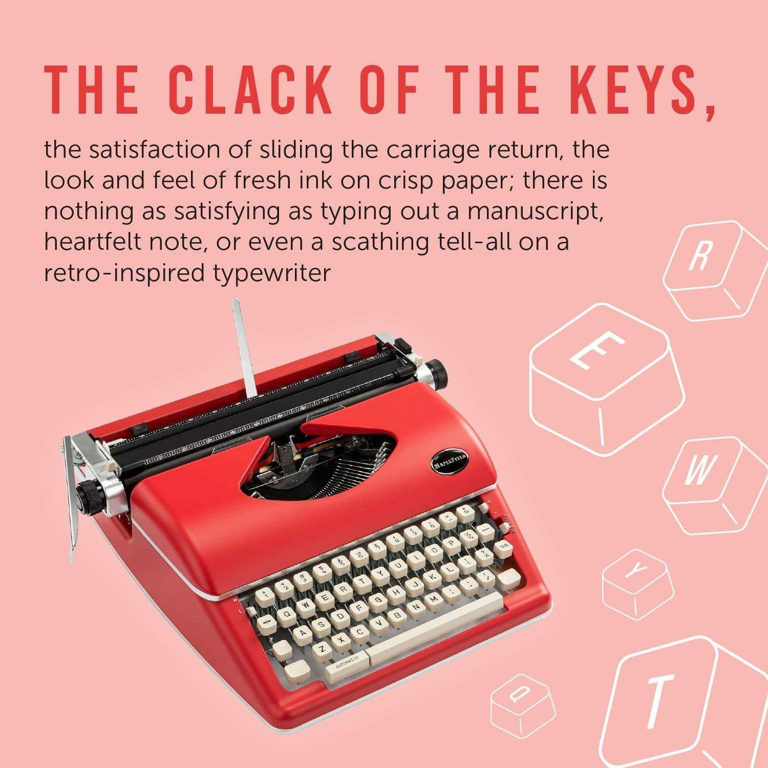 Vintage Typewriter For A Nostalgic Flow