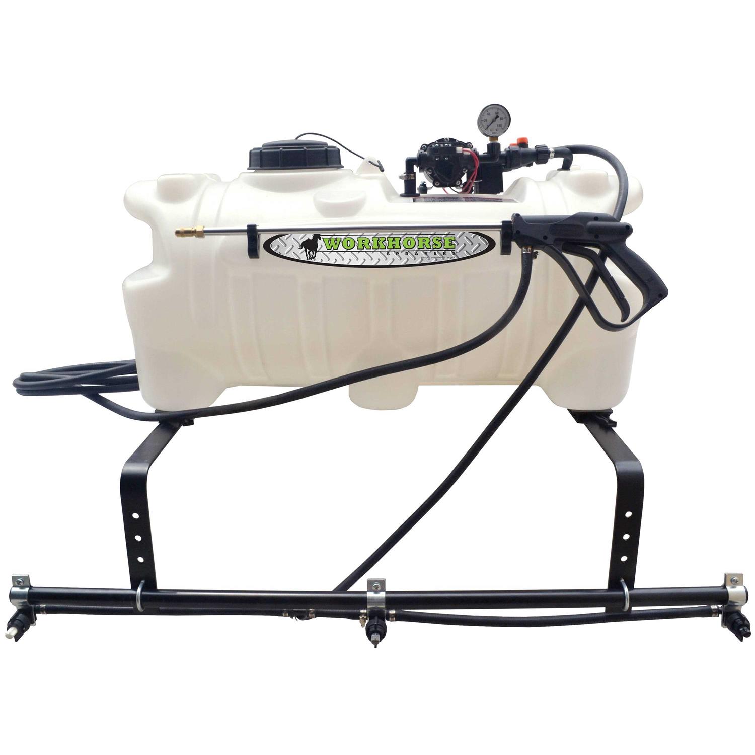 Workhorse Sprayers 25 gal. ATV Sprayer 3-Nozzle Boom