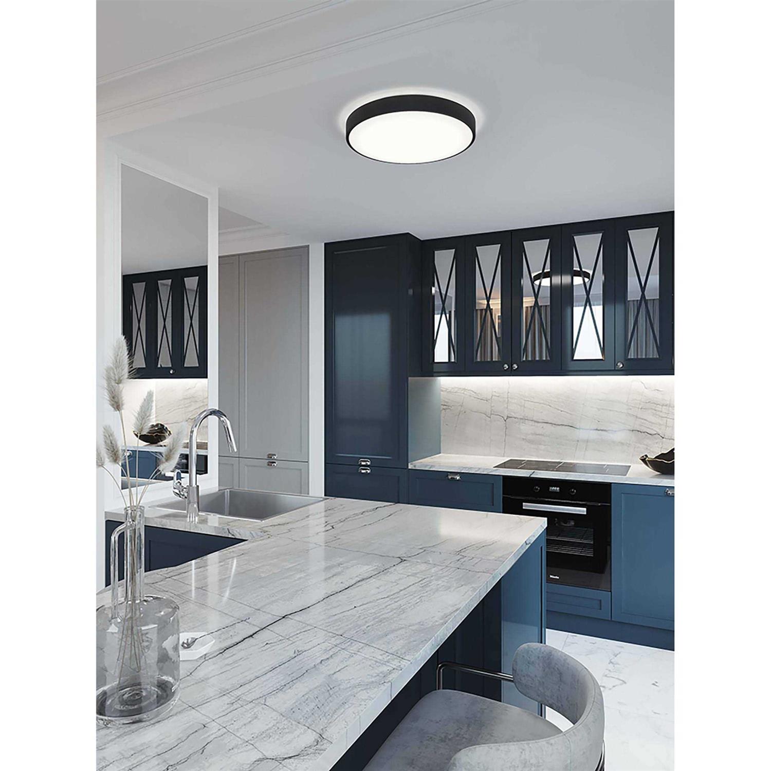 AFX Octavia LED Flush Mount OTVF1218LAJD1