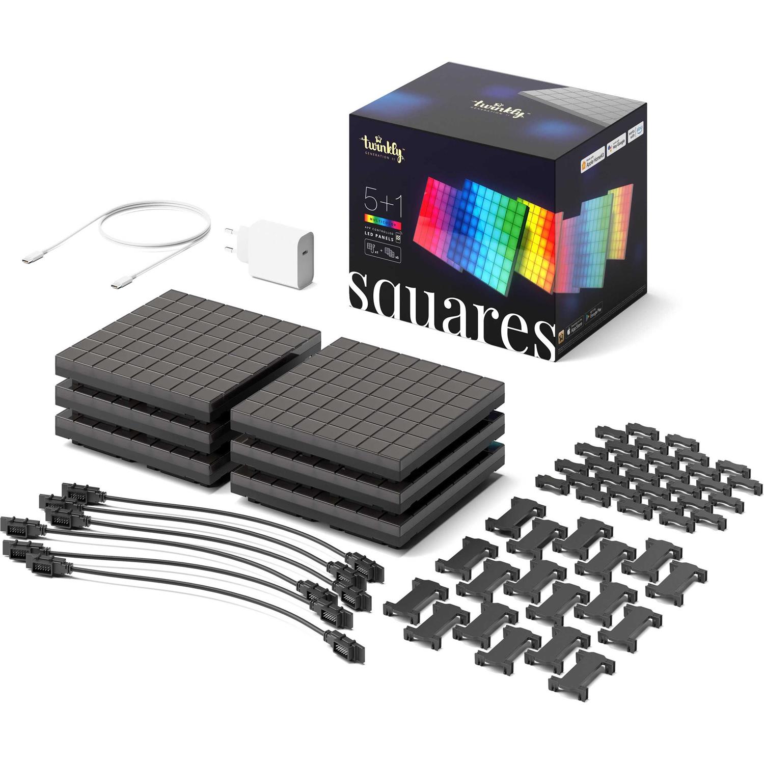 Twinkly Squares 5+1 Starter Kit