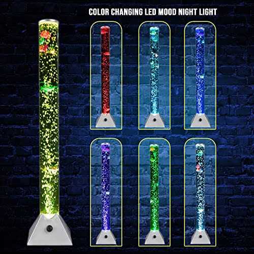 Brewish 3 Feet Sensory Bubble Floor Lamp