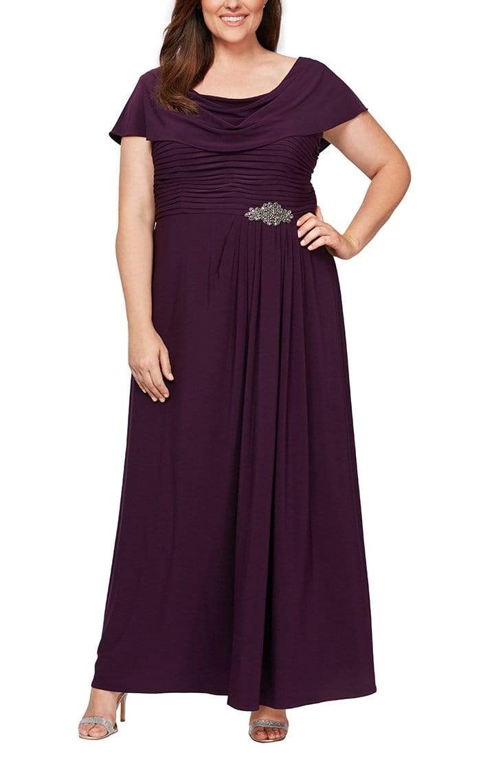 84351491 Matte Jersey A-line Dress