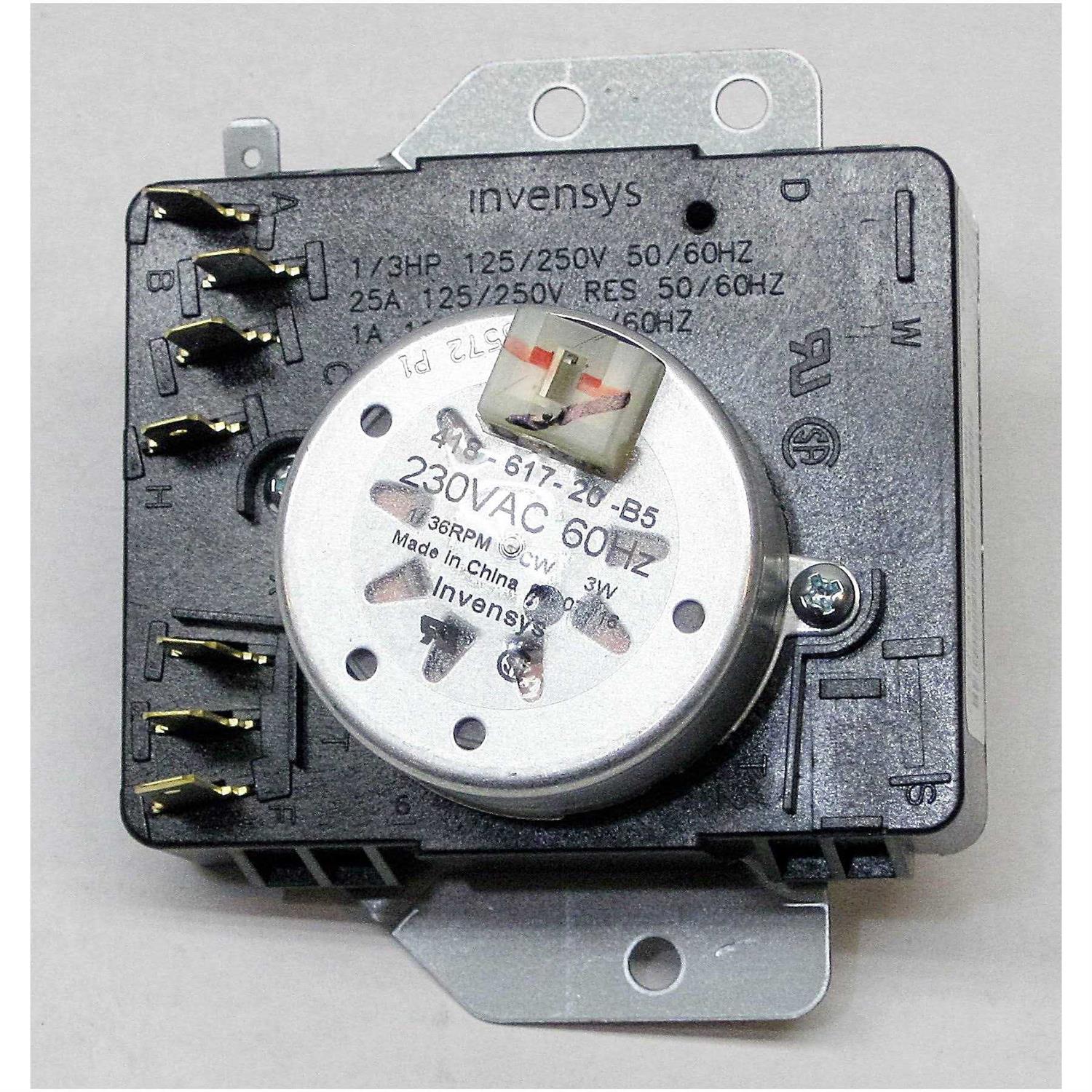Whirlpool WPW10185972 Dryer Timer WPW10186032