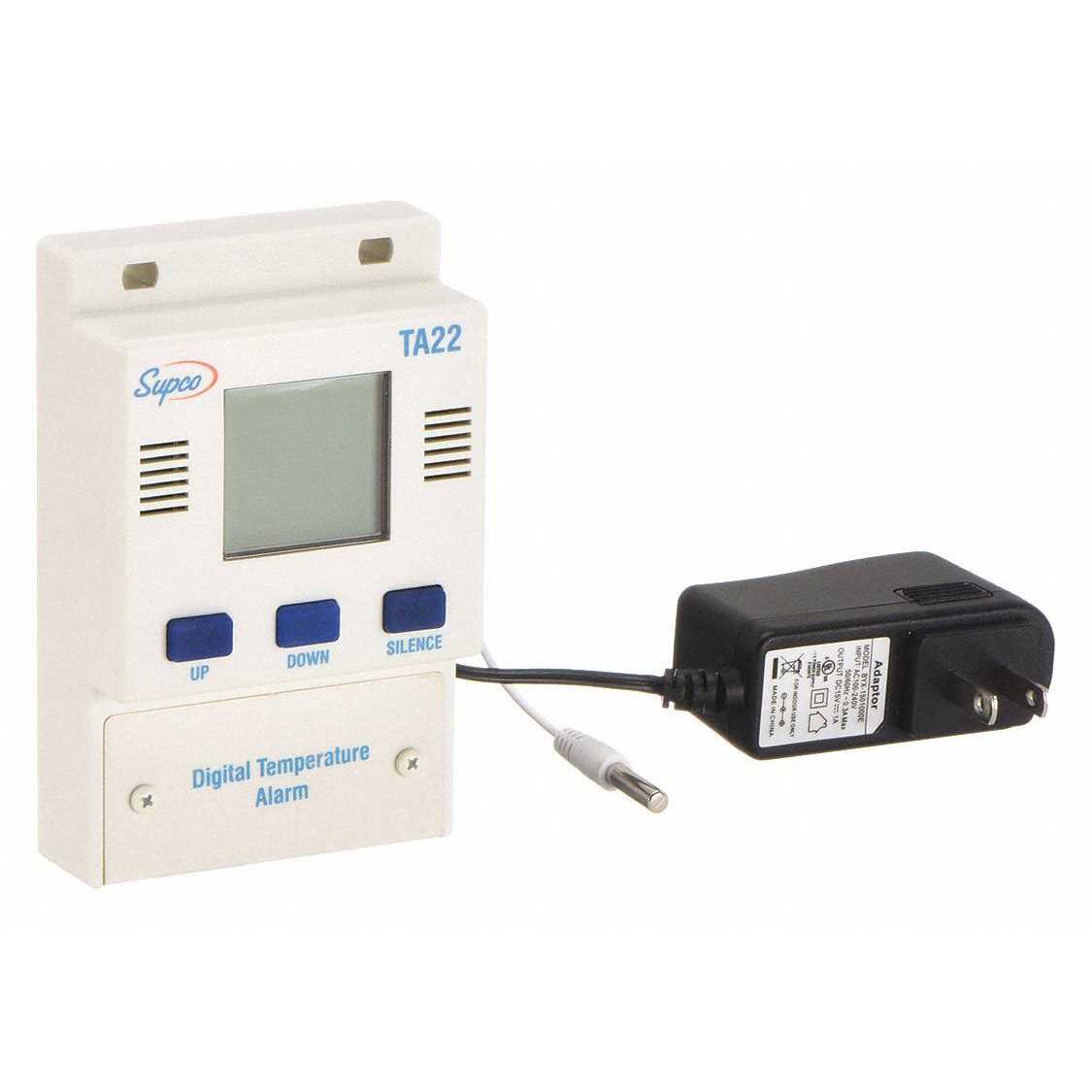 Supco TA22 Temperature Alarm with Display