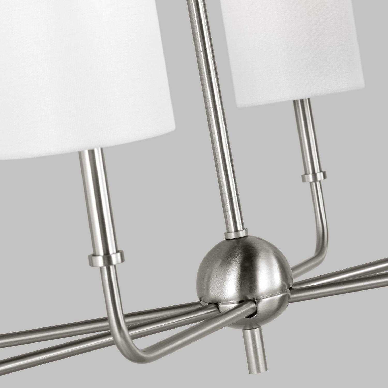 Visual Comfort Studio Foxdale Six Light Chandelier 3609306