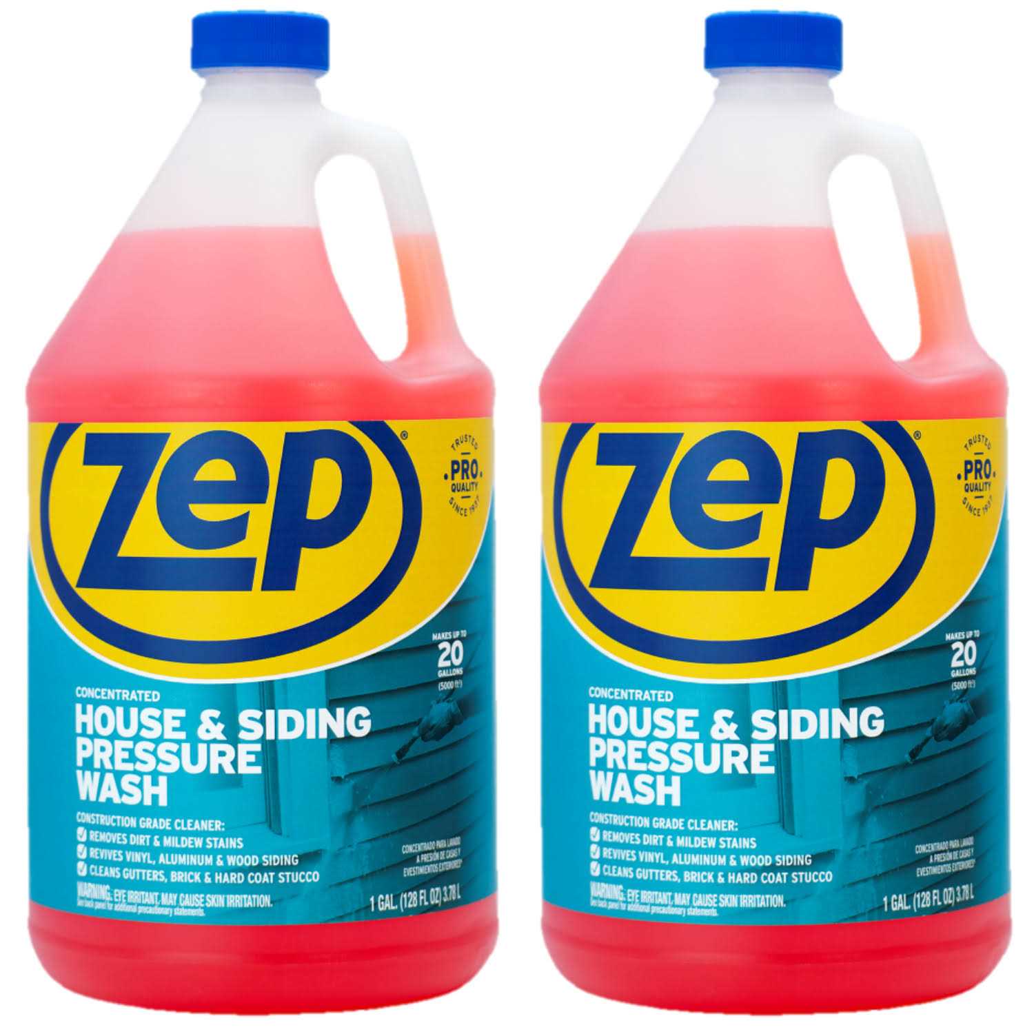 Zep House and Siding Pressure Wash Cleaner