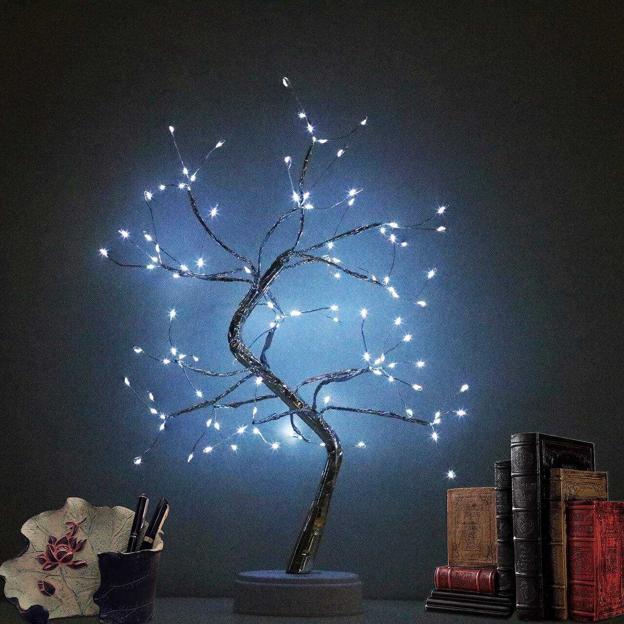 Bonsai Tree Light for Room Decor Aesthetic Lamps for Living Room