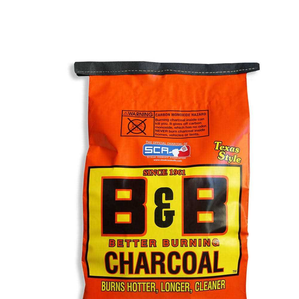 B&B Natural Oak Charcoal Briquets