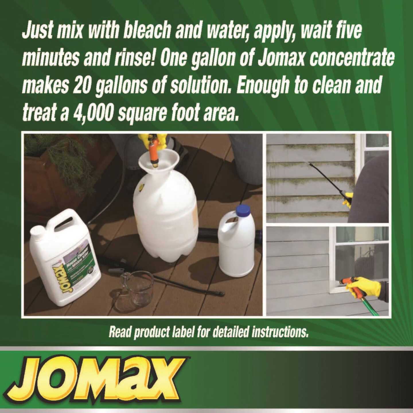 Zinsser Jomax House Cleaner & Mildew Killer