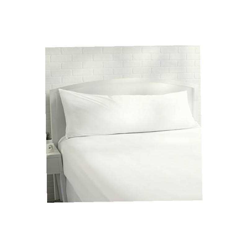 Amazon Basics 100% Cotton Hypoallergenic Pillow Protector Case