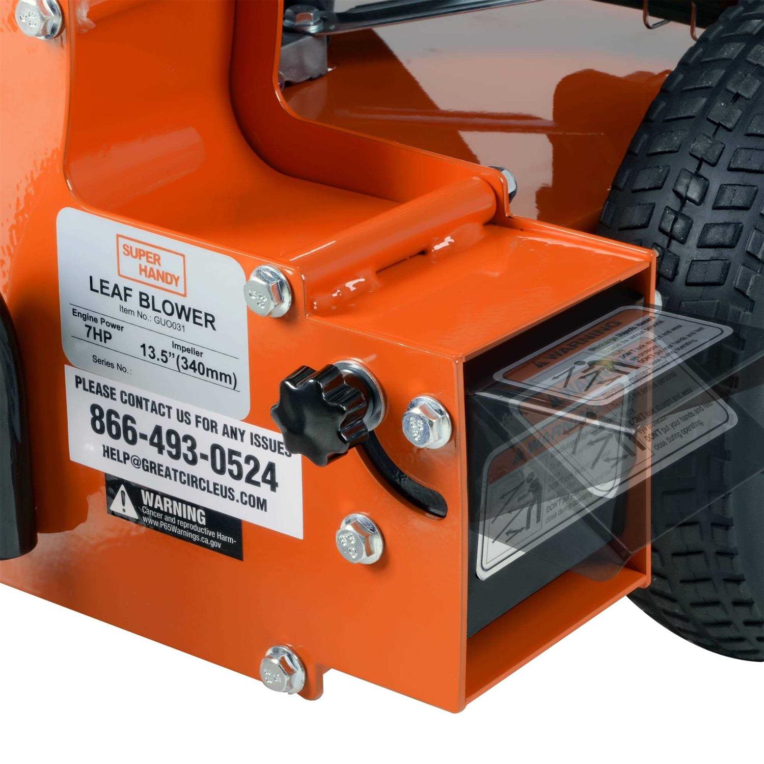 SuperHandy Walk Behind Leaf Blower GUO031