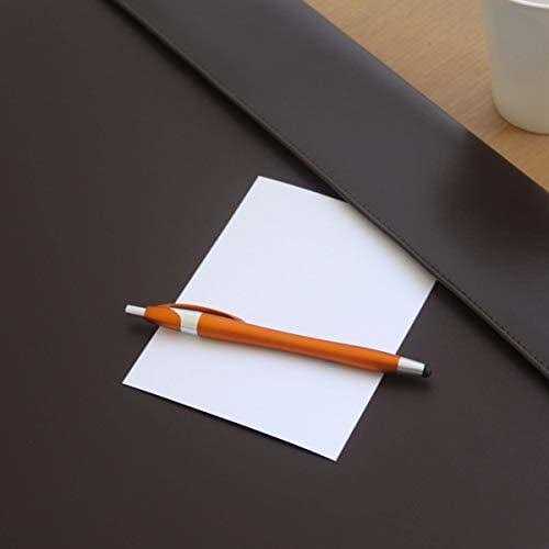 Dacasso Bonded Leather Side-Rail Desk Pad