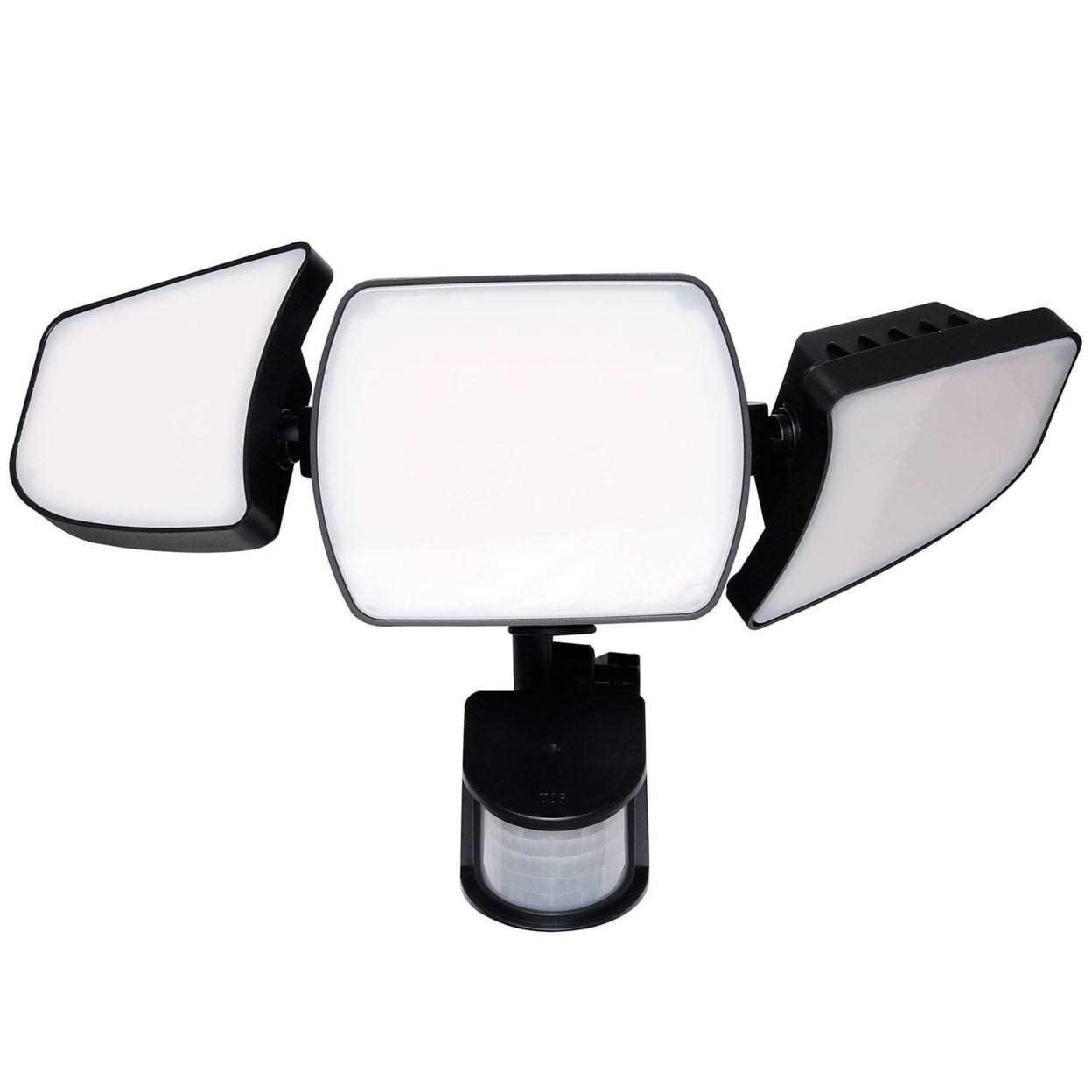 Westinghouse 2000 Lumen Solar Motion Activated Triple Head Security Light