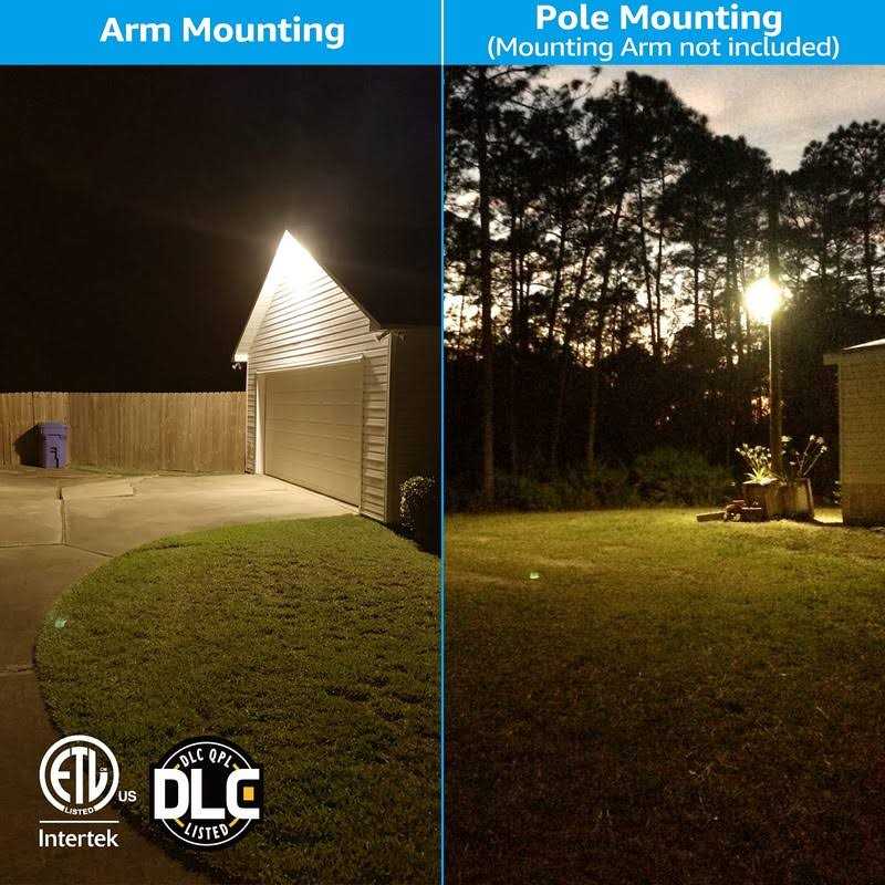 TORCHSTAR LED Barn Light Dusk to Dawn Area Lights with Photocell