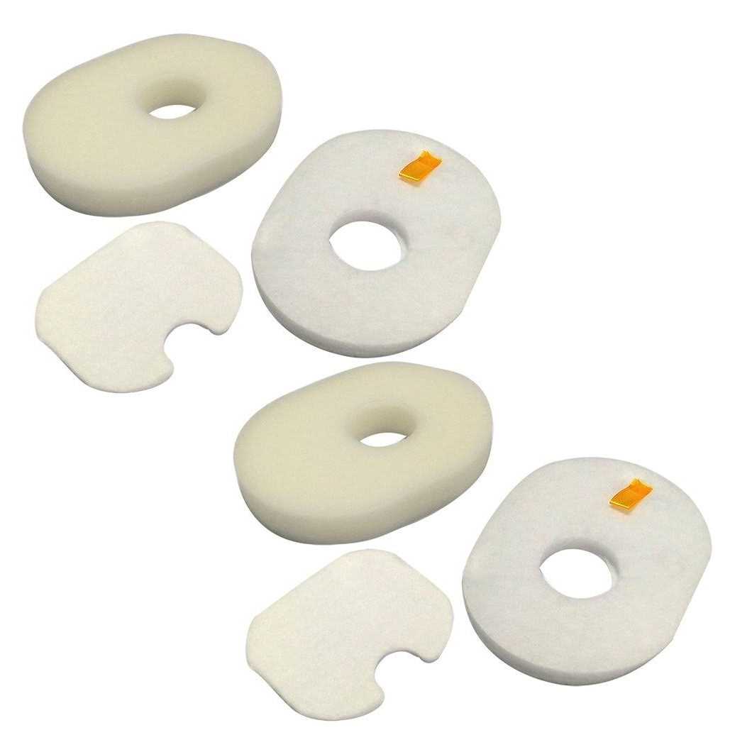 2 Packs Foam & Felt Filter Set For Shark Rocket Hv300 Hv310 Xffv300 Uv450 Vacuum Filter
