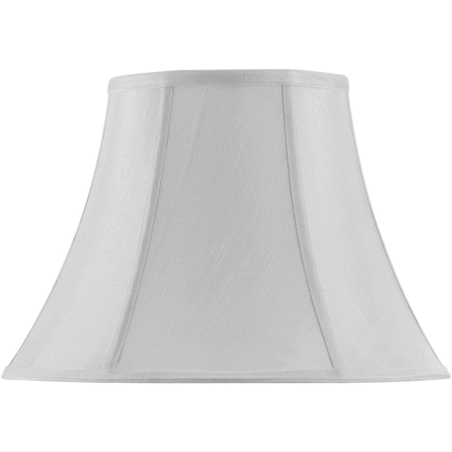 Cal Lighting Vertical Piped Basic Bell Shade