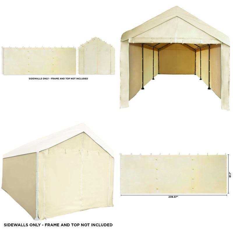 Caravan Canopy Mega Domain Sidewall Kit