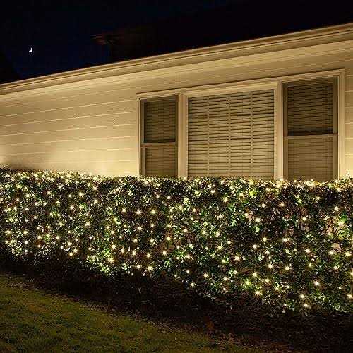 Wintergreen Lighting LED Net Lights