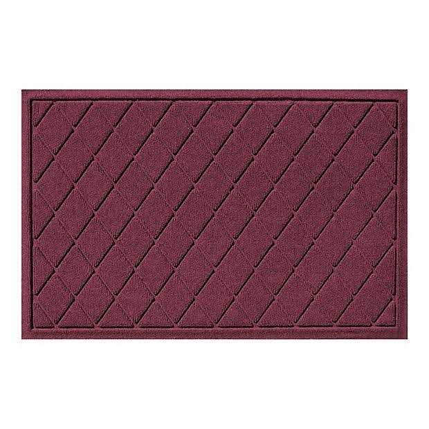 Waterhog Argyle Lattice Indoor Outdoor Mat