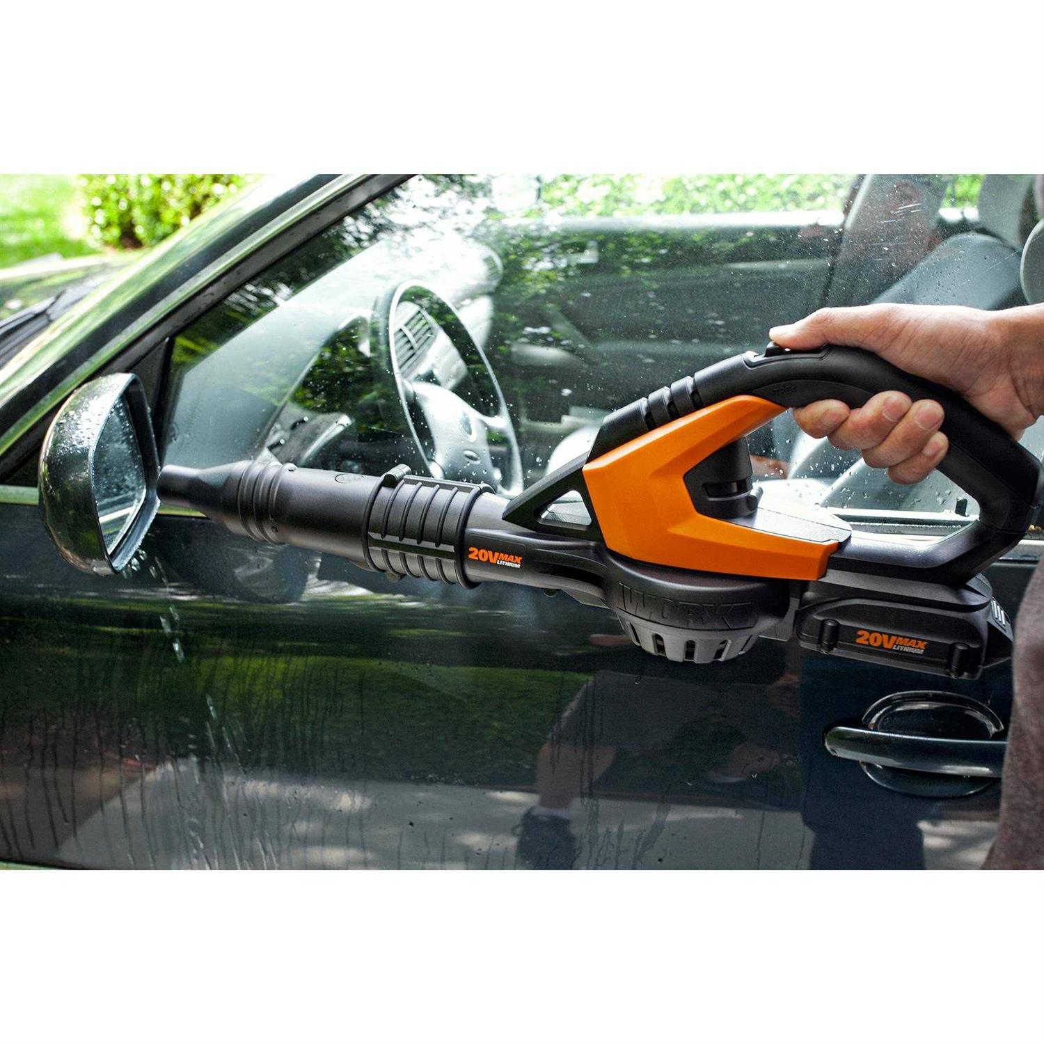 Worx 20V Trimmer and Blower Power Share Combo Kit