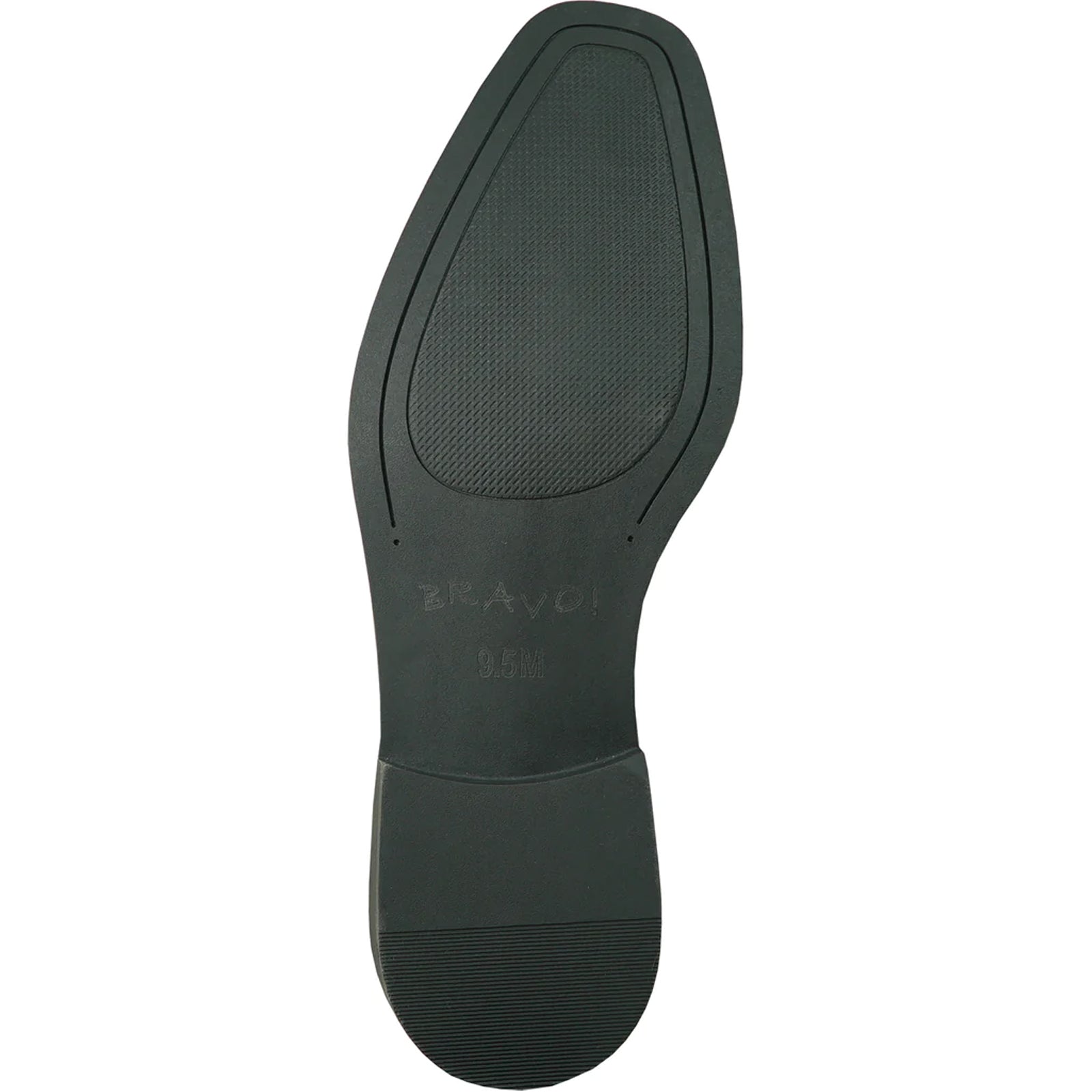 Mens Antique Cap Toe Lace Up Oxford Dress Shoe in Cognac