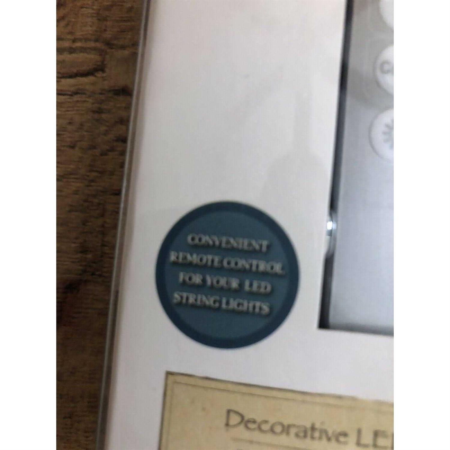 Ashland LED String Lights Remote Control