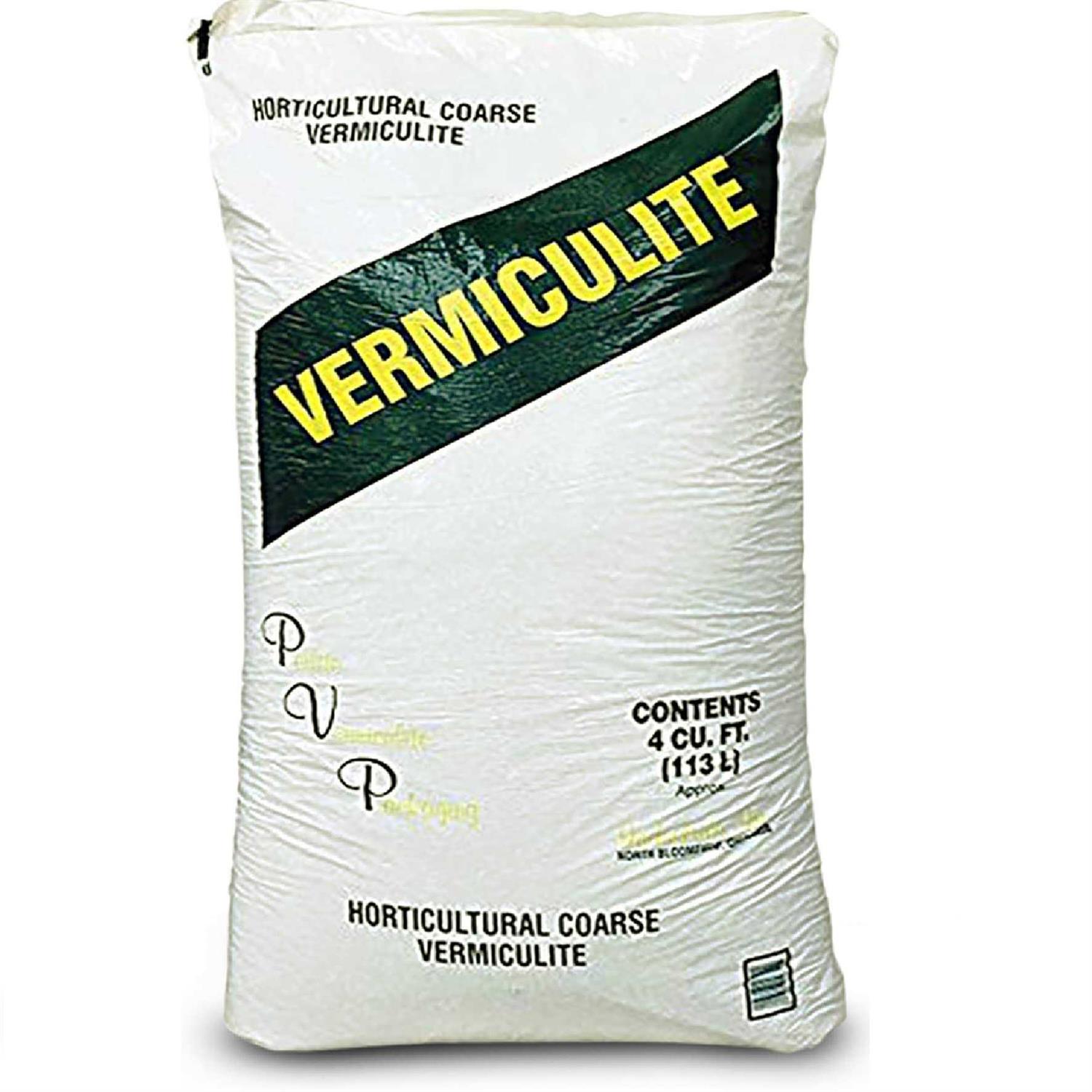 Coarse Vermiculite 4 Cubic Foot Bag