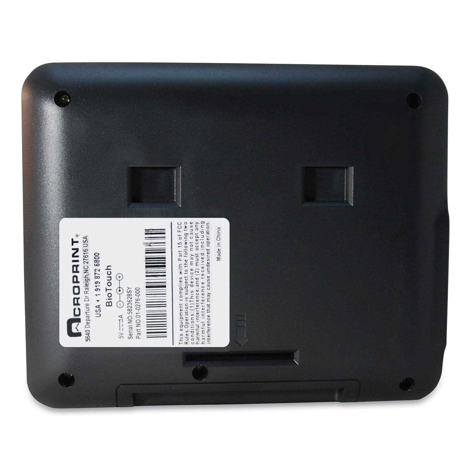 Acroprint BioTouch Time Clock & Badges Bundle