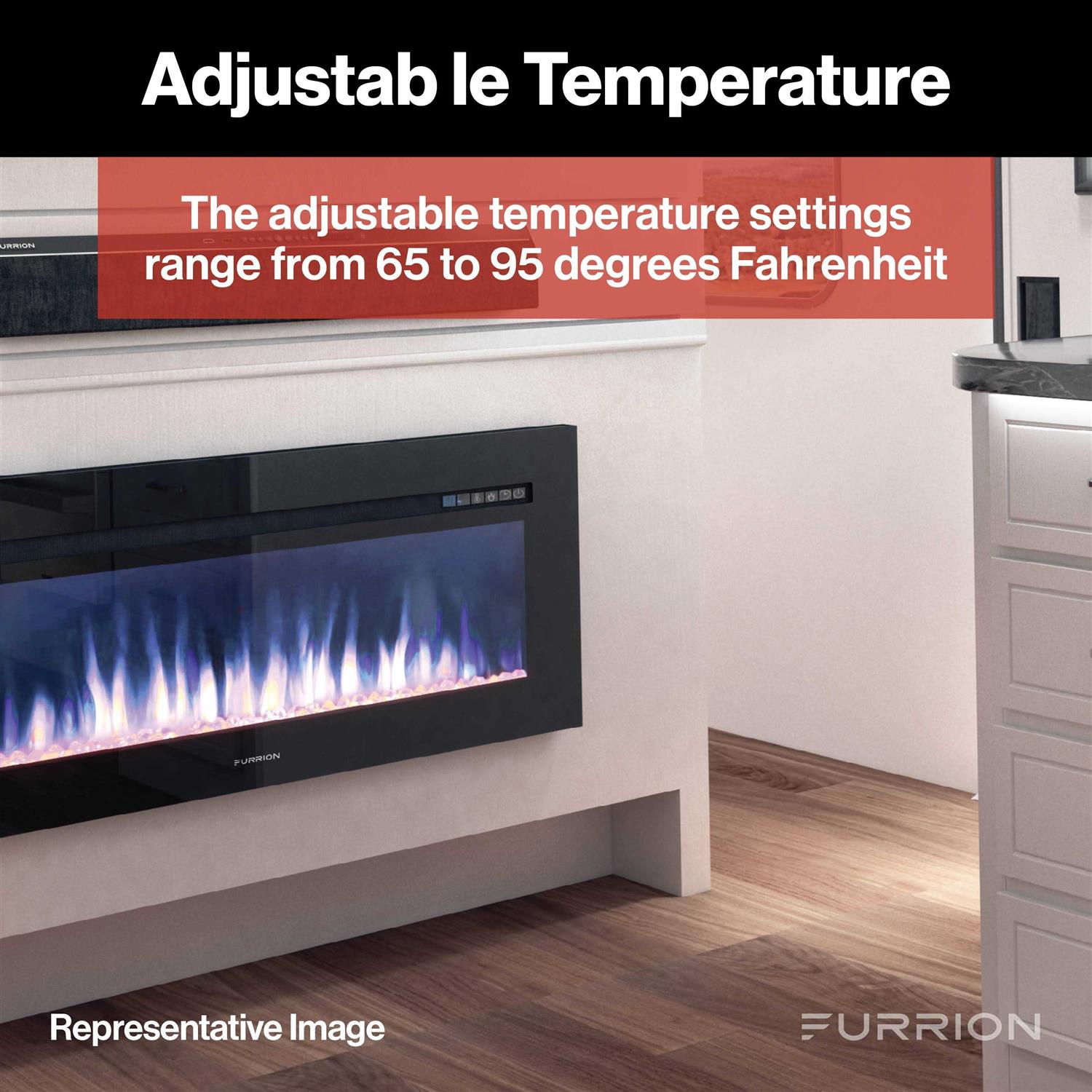 Furrion Built-In Electric RV Fireplace 2021123733
