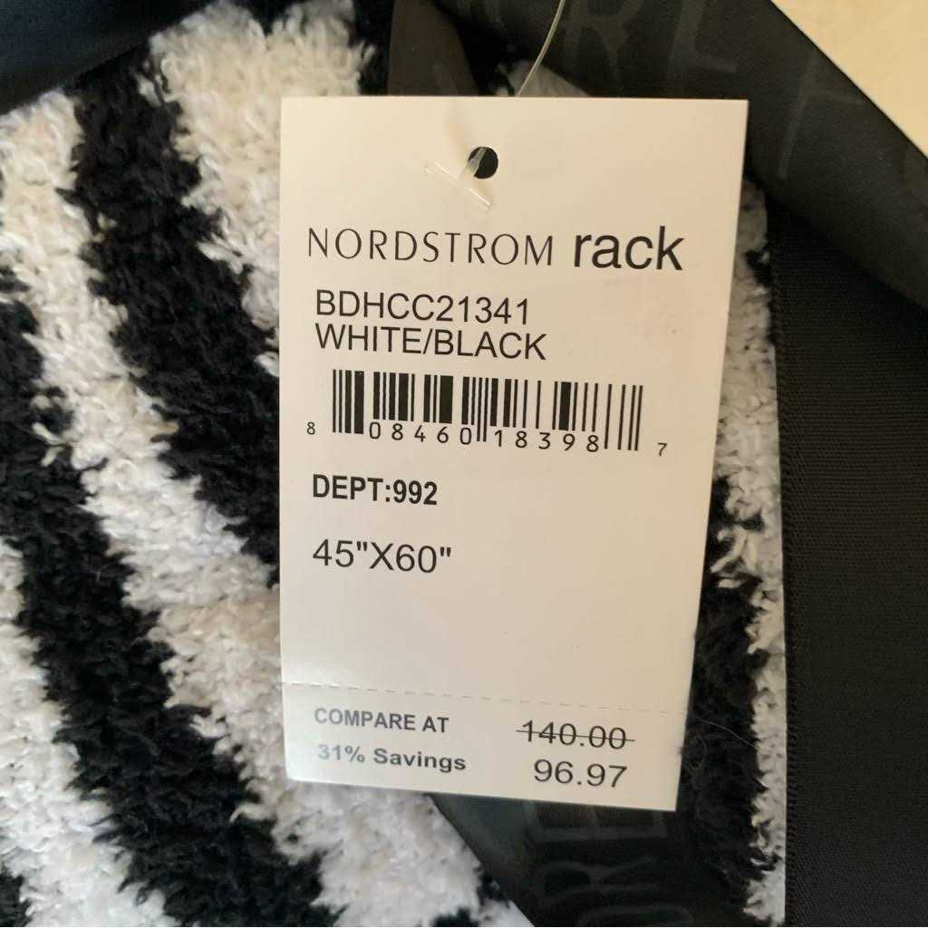 Barefoot Dreams CozyChic Safari Blanket