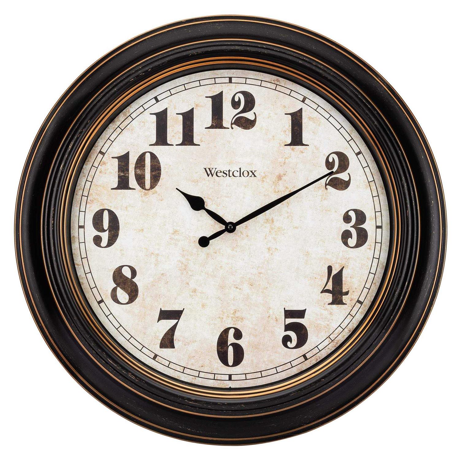 Westclox 32213 Classic Wall Clock
