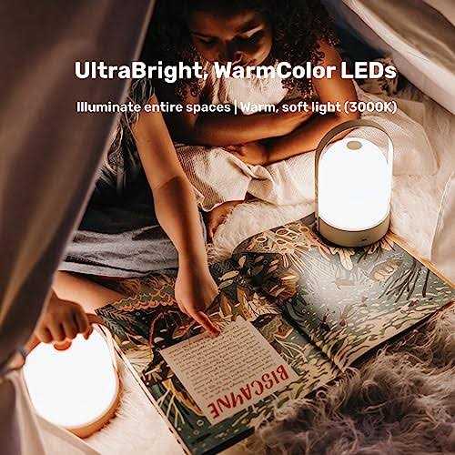 Bask Portable LED Lantern Table Lamp USB Rechargeable 4000mAh