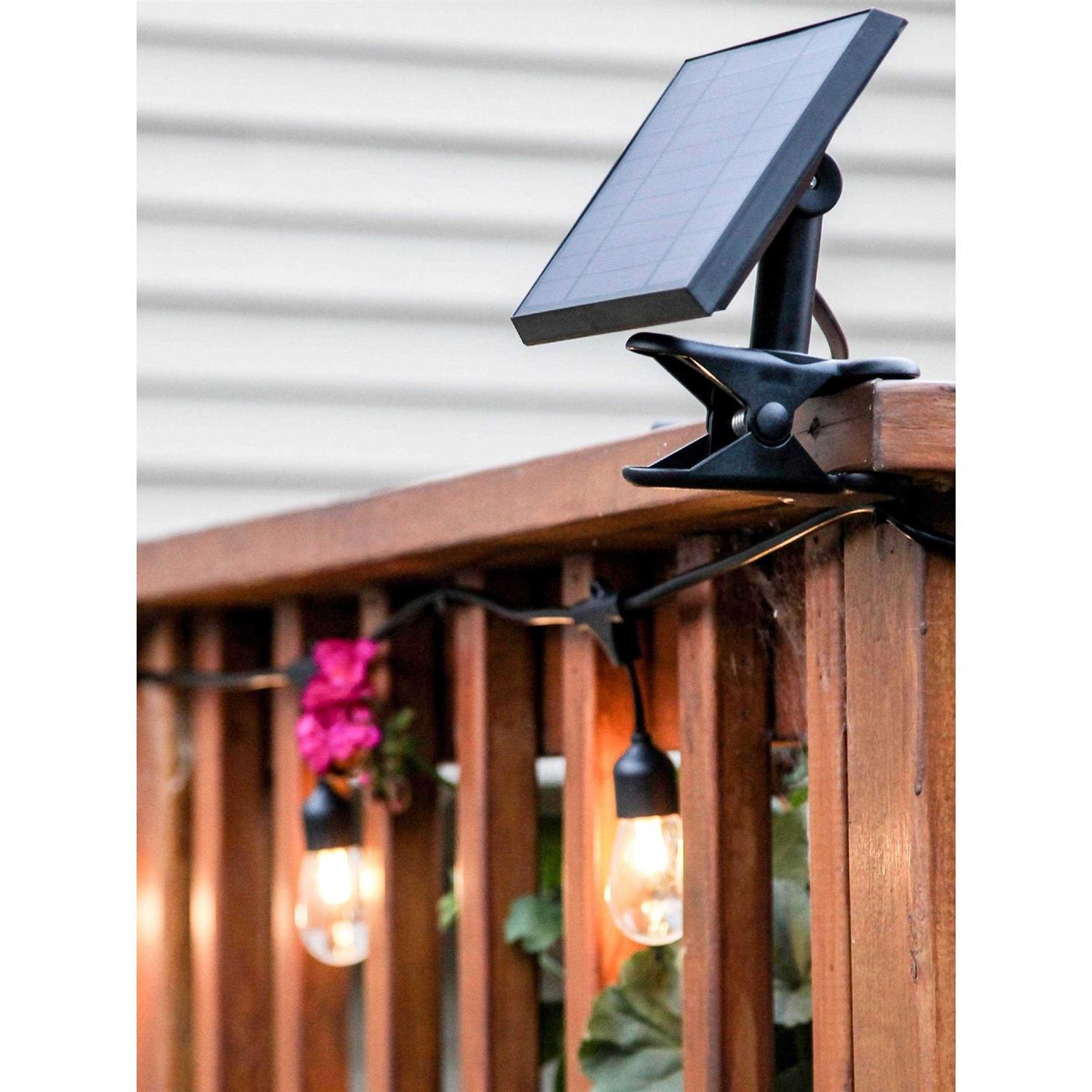 Brightech Ambience Pro Solar Panel for 2W String Lights